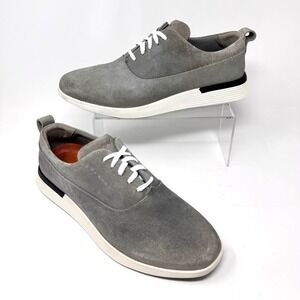 Wolf & Shepherd Derby Shoes Mens‎ 11 M Gray Suede Hybrid Comfort Dress Sneakers